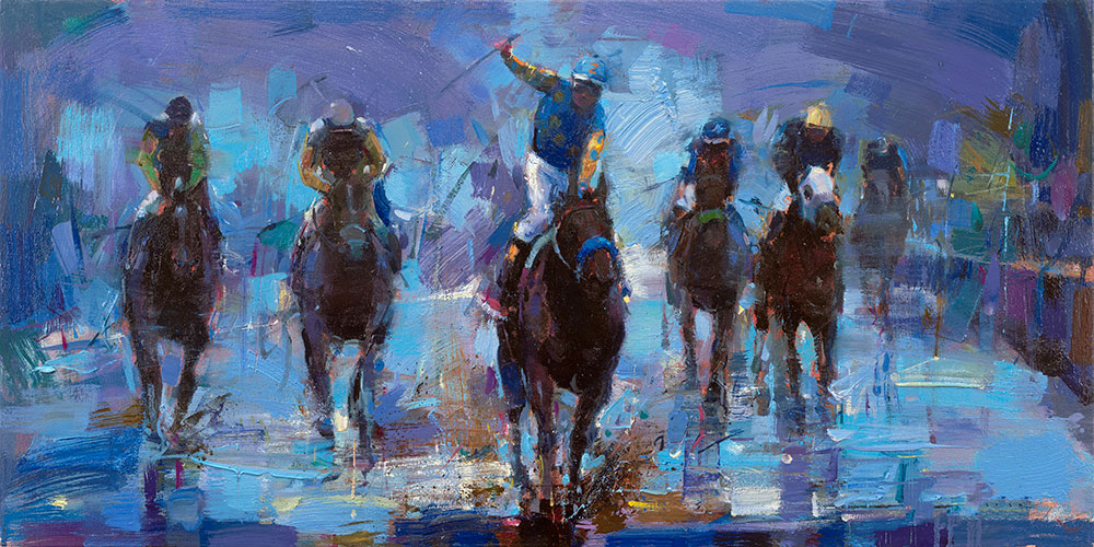 Michael Flohr - Win at the Preakness