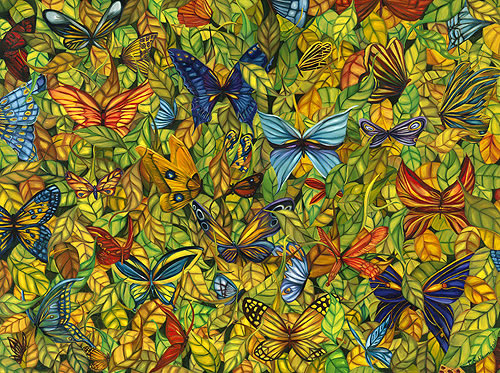 Pamela Sukhum - Butterflies