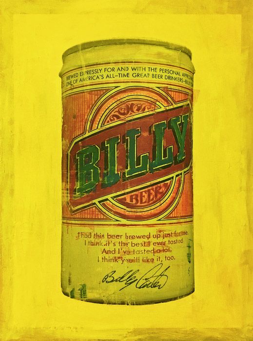 Plaid Columns - Billy Beer