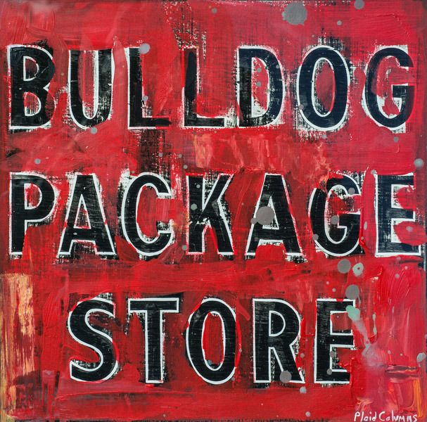 Plaid Columns - Bulldog Package