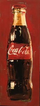 Plaid Columns - Coke Bottle