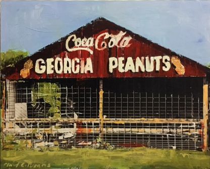 Plaid Columns - Georgia Peanuts