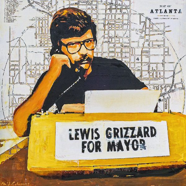 Plaid Columns - Lewis Grizzard
