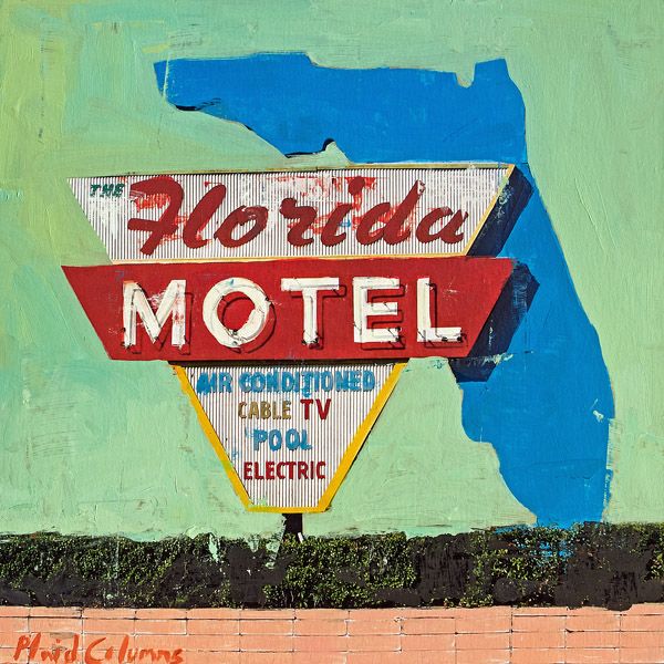 Plaid Columns - The Florida Motel