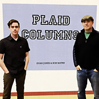 Plaid Columns Photo