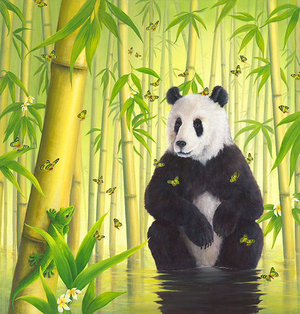 Robert Bissell - The Bamboo Forest
