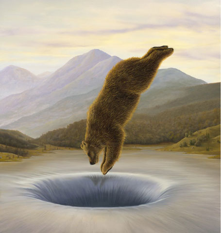 Robert Bissell - The Diver