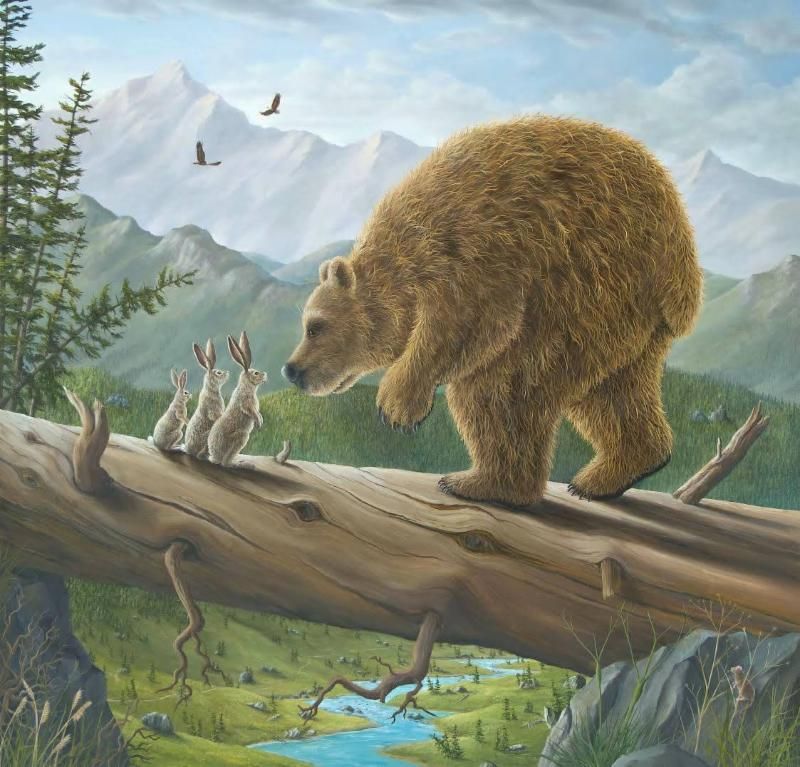 Robert Bissell - The Encounter