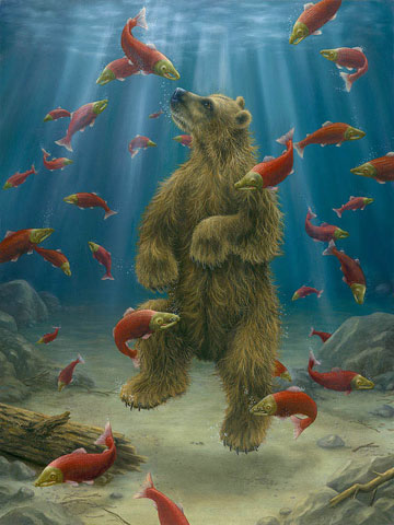 Robert Bissell - The Swimmer