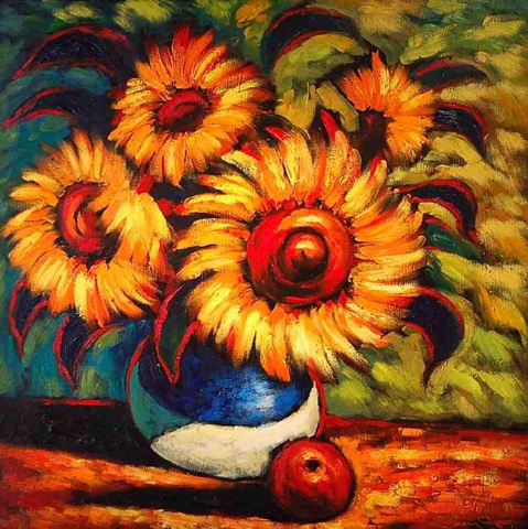 Sergey Cherep - Van Gogh
