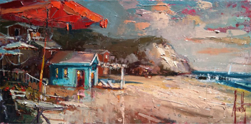 Steven Quartly - A Day by the Sea