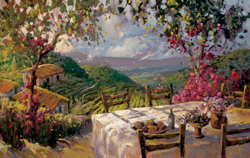 Steven Quartly - Hills of Tuscany