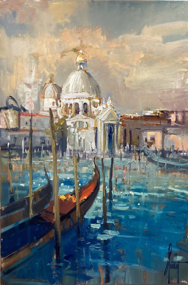 Steven Quartly - Light over Venice