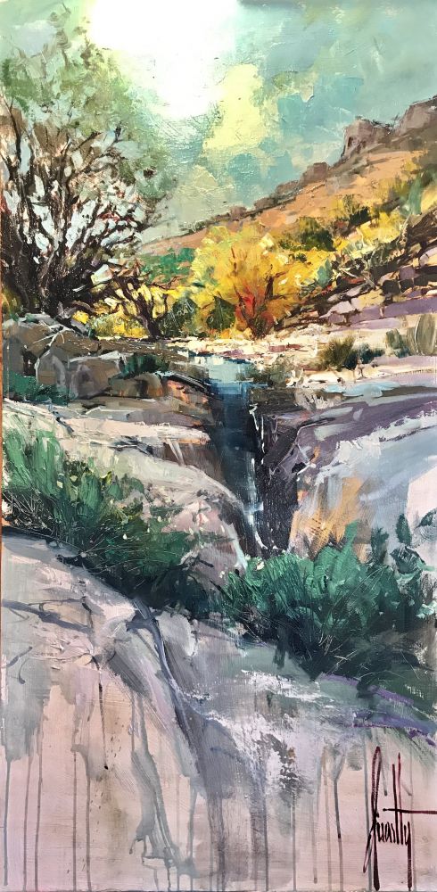Steven Quartly - Quiet Canyon Morning