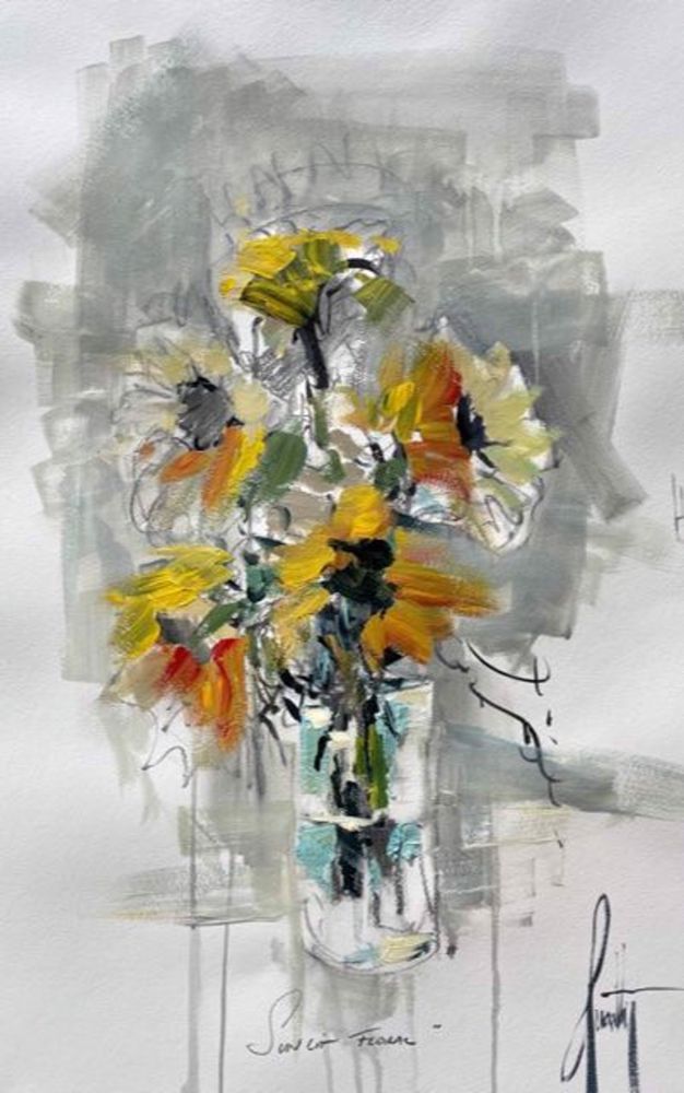 Steven Quartly - Sunlit Floral