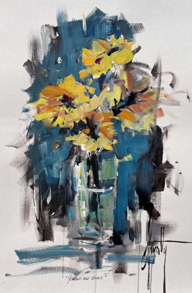 Steven Quartly - Yellow and Blues