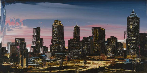 Thomas Easley - Atlanta Skyline 2
