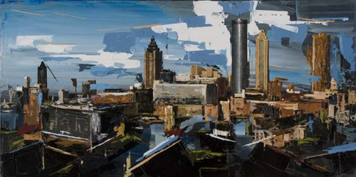Thomas Easley - Atlanta Skyline