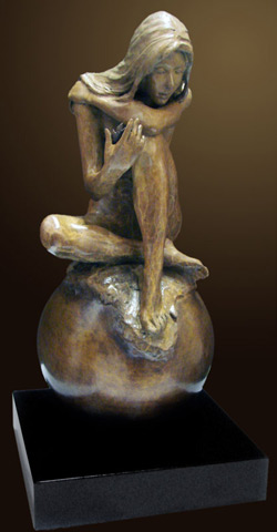 Tuan - Autumn (Bronze Sculpture)