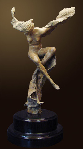 Tuan - Metamorphosis (Bronze Sculpture)