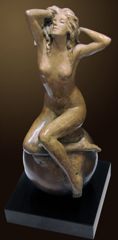 Tuan - Spring (Bronze Sculpture)