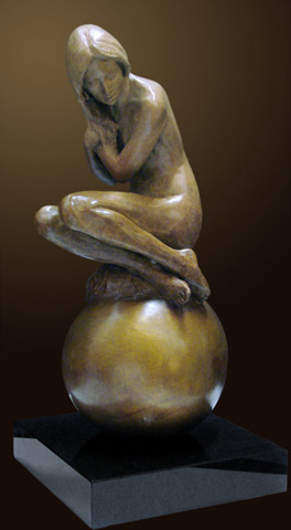 Tuan - Winter (Bronze Sculpture)