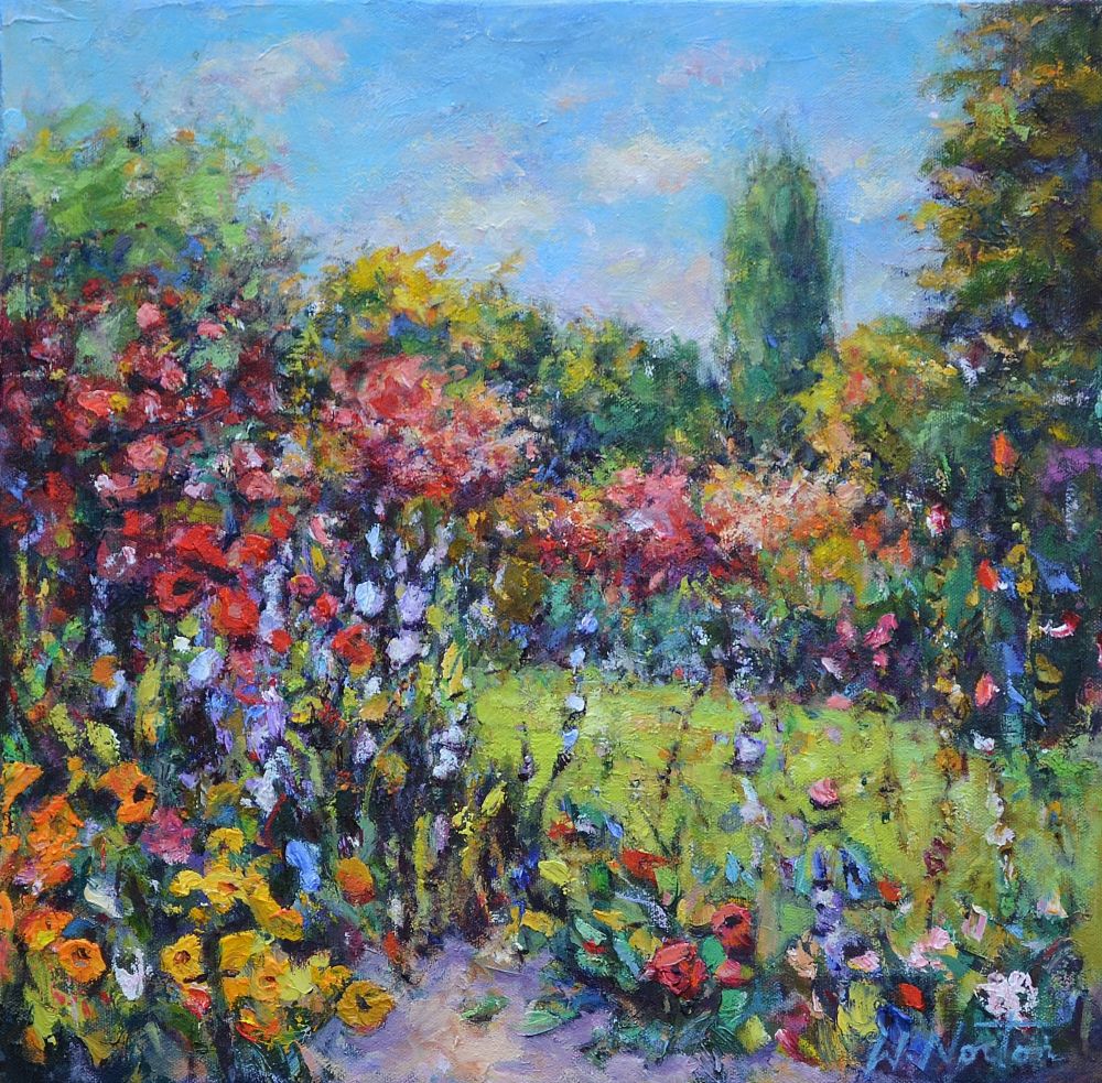 Wendy Norton - Monet's Garden
