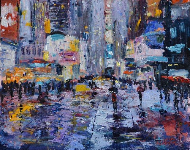 Wendy Norton - The Colors of Time Square 1