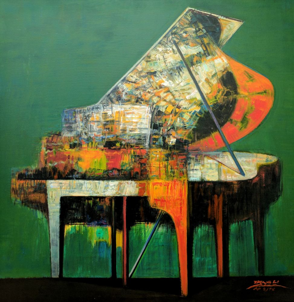 Zheng Li  - Piano Green