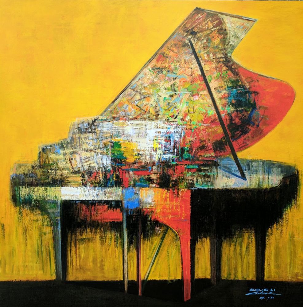Zheng Li  - Piano Yellow