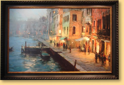 Dmitri Danish 2007 Gallery Event - Early Evening