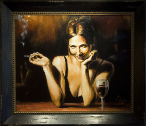 Event of the Year 2006 - "Selling Pleasures" Fabian Perez