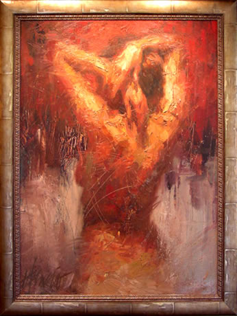 Henry Asencio 2007 Gallery Event - Abstraction Of Woman