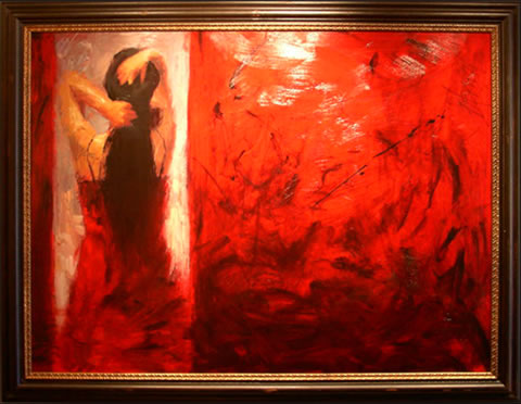 Henry Asencio 2007 Gallery Event - Red Door