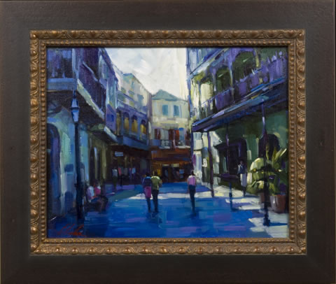 Michael Flohr 2006 Gallery Event - New Orleans