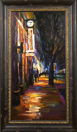 Michael Flohr 2006 Gallery Event - Fontaines