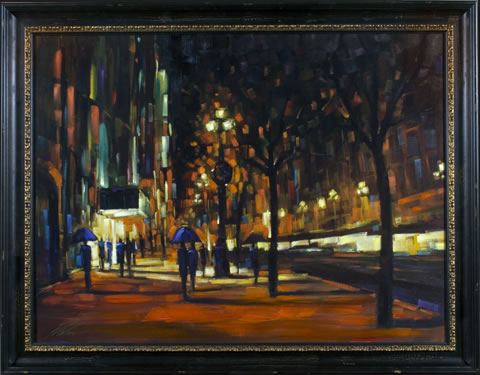 Michael Flohr 2006 Gallery Event - Timeless Moment