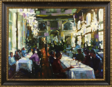 Michael Flohr 2006 Gallery Event - Crystal Cafe