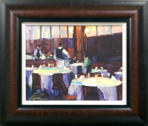Michael Flohr 2006 Gallery Event - Table for Two