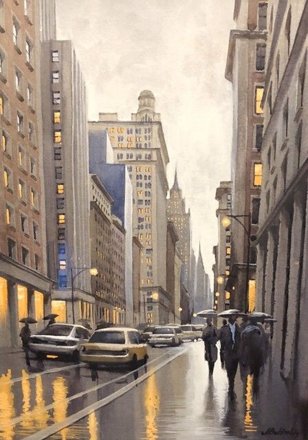 Alexei Butirskiy - April Showers Manhattan