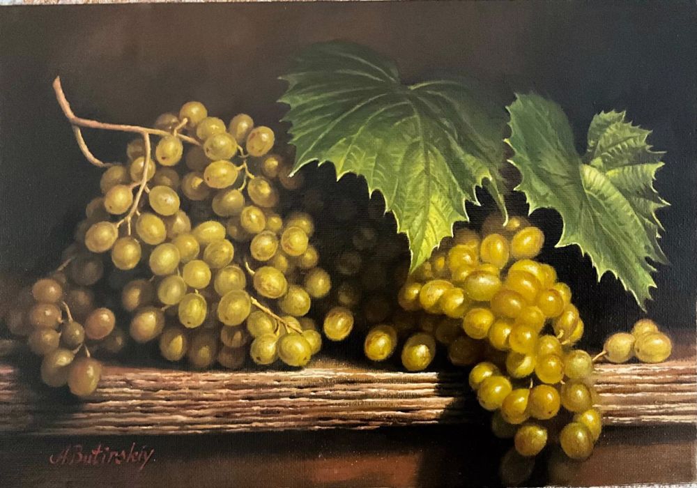 Alexei Butirskiy - Grapes Will Become Wine, 2025