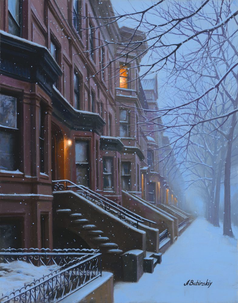 Alexei Butirskiy - Snowy Dream