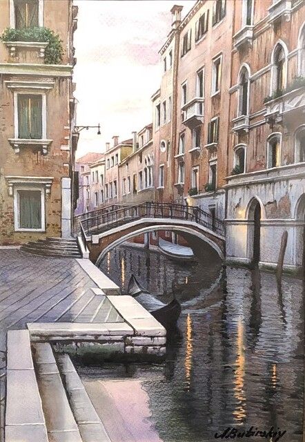 Alexei Butirskiy - Steps of Venice