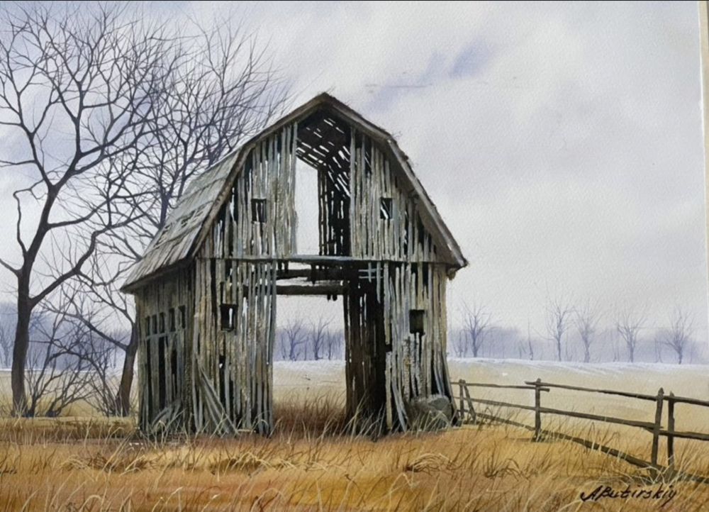 Alexei Butirskiy - The Forgotten Barn