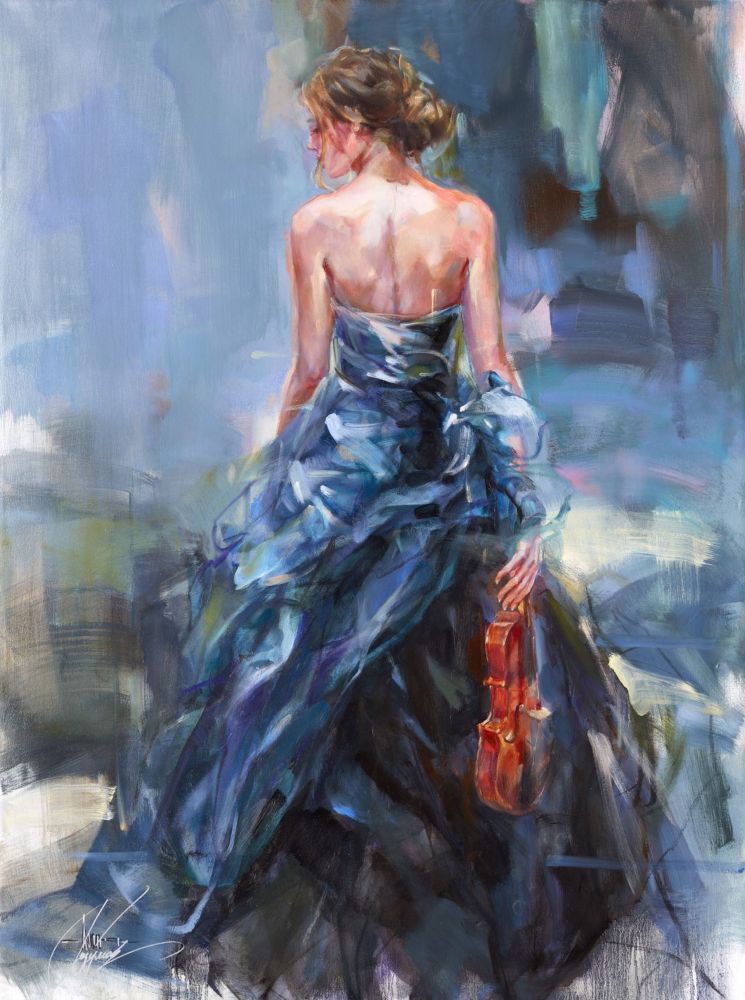 Anna Razumovskaya - An Echo of Strings