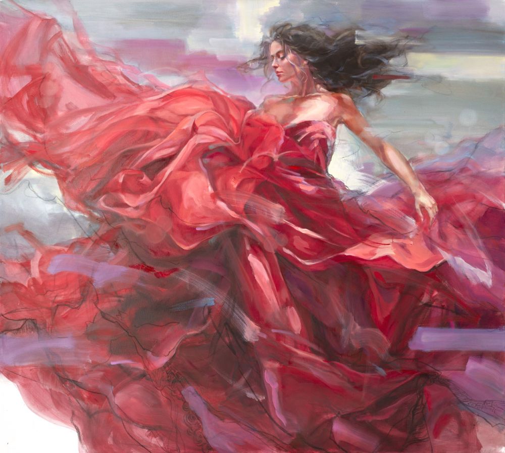 Anna Razumovskaya - Dance of Flames