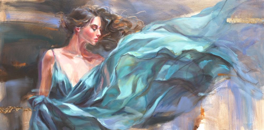 Anna Razumovskaya - Ocean's Muse 2