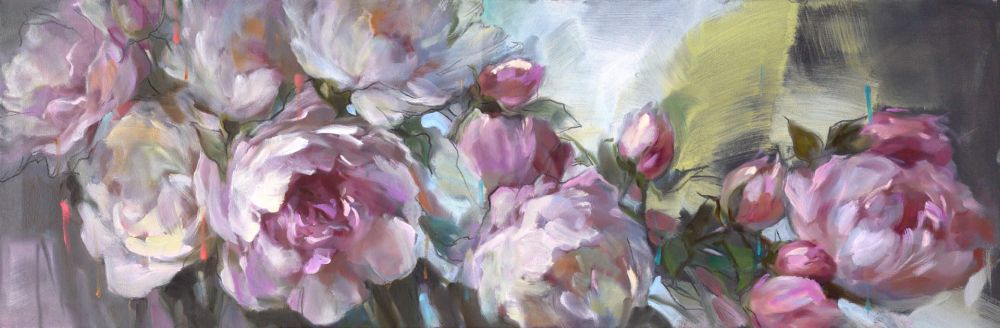 Anna Razumovskaya - Petals in Bloom