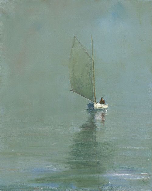 Anne Packard - Lone Sail