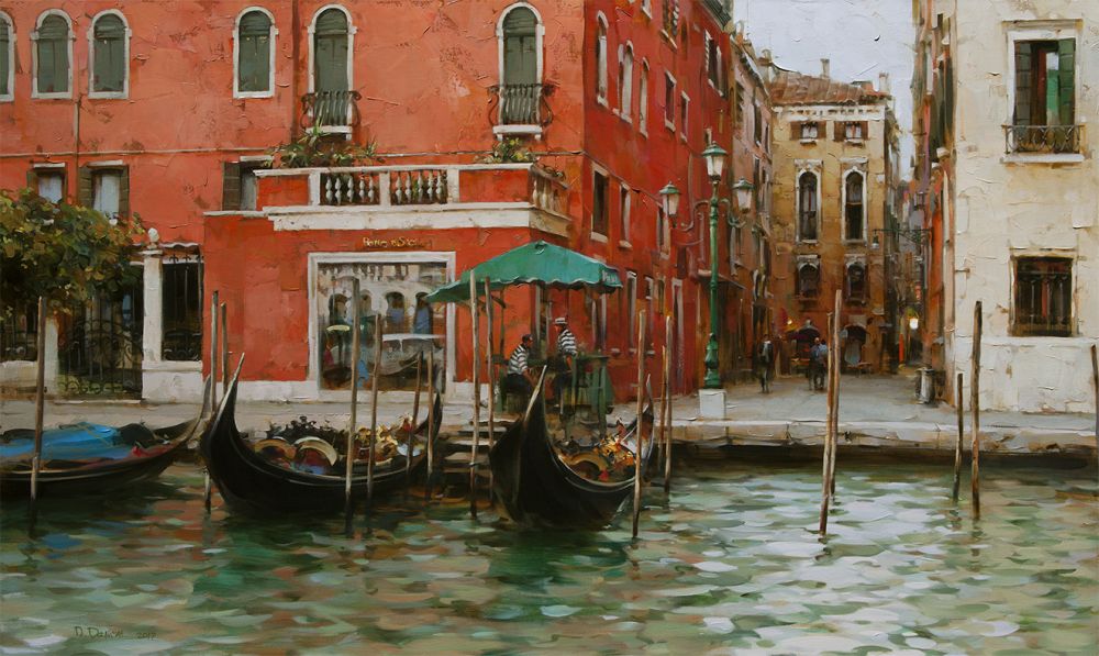 Dmitri Danish - The Colors of Venice